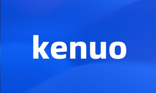 kenuo