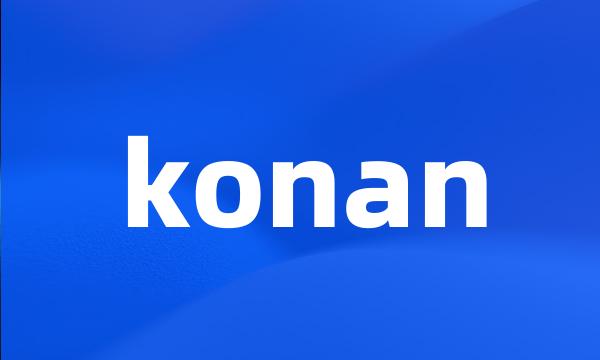 konan