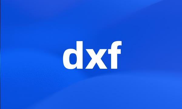 dxf