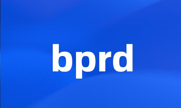 bprd