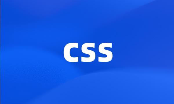 css