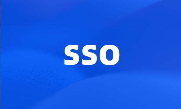 sso