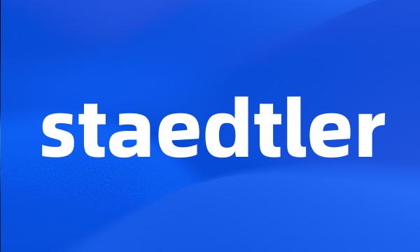 staedtler