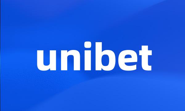 unibet