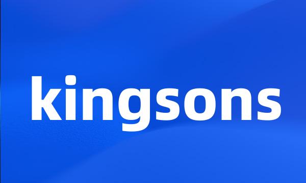 kingsons