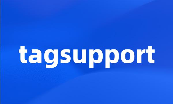 tagsupport