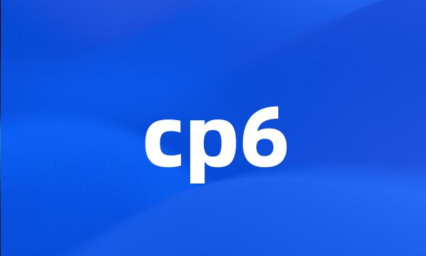 cp6