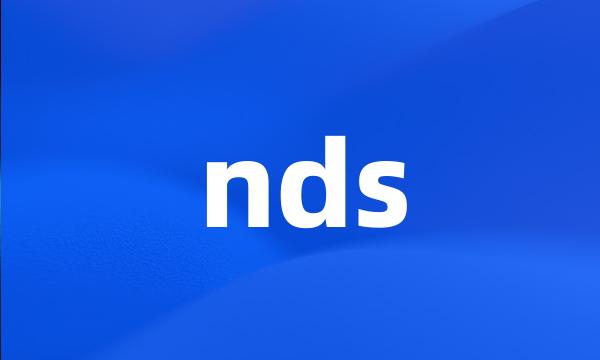 nds