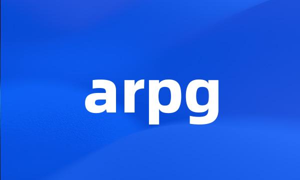 arpg