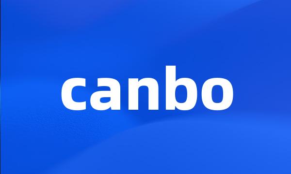 canbo