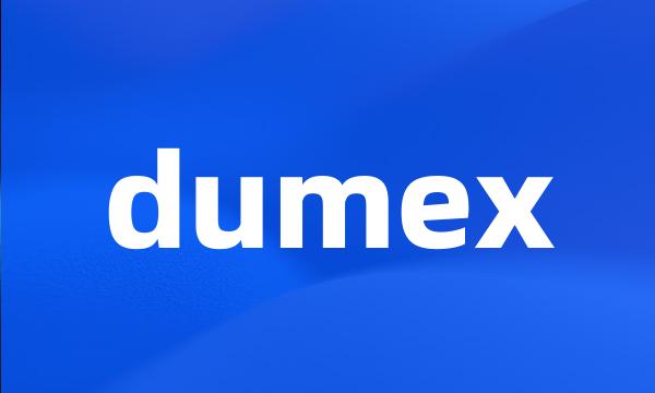 dumex