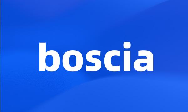 boscia