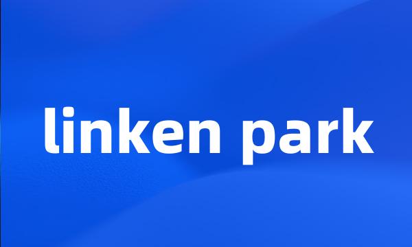 linken park