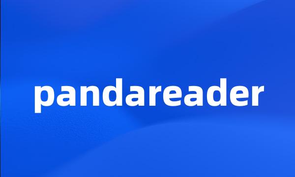 pandareader