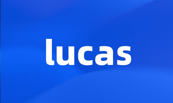 lucas