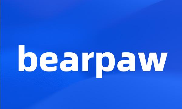 bearpaw