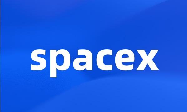 spacex