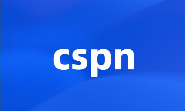 cspn