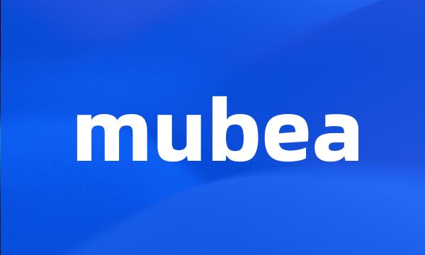 mubea