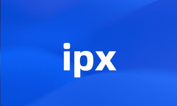 ipx