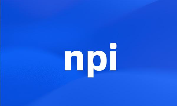 npi