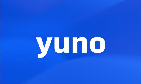 yuno