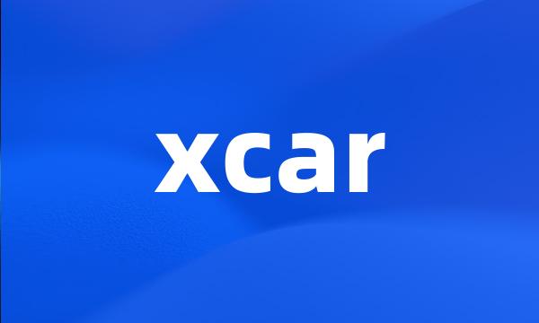 xcar