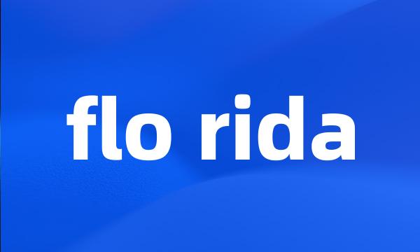 flo rida