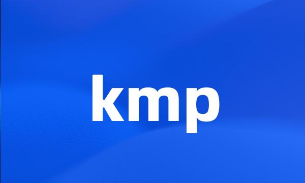 kmp