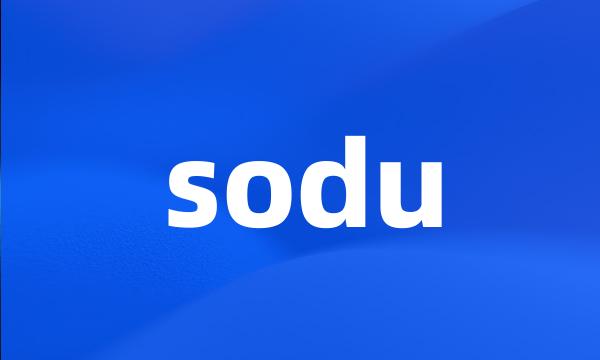 sodu