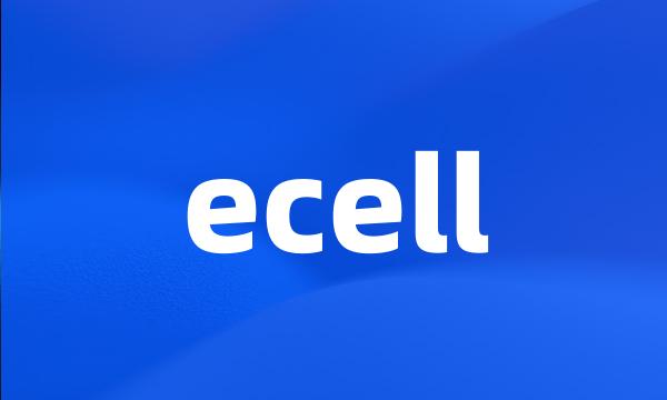 ecell