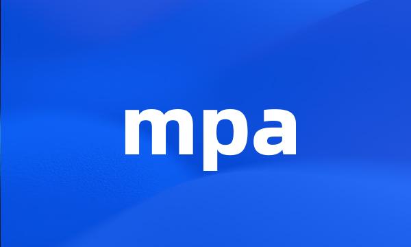 mpa