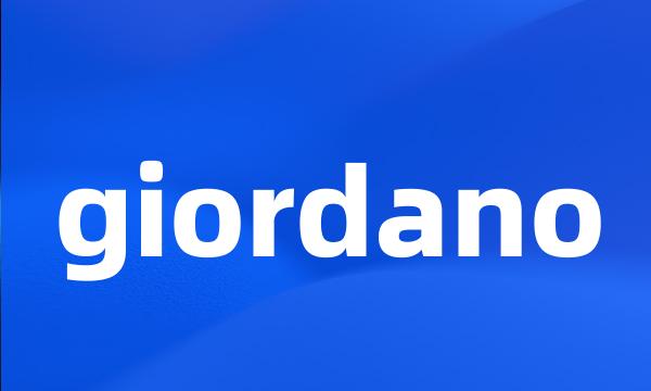 giordano