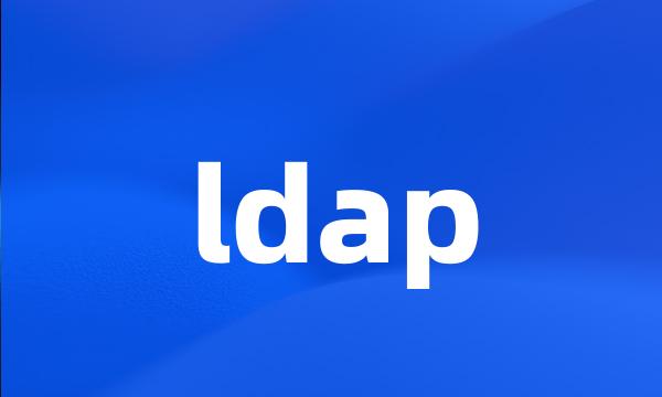 ldap