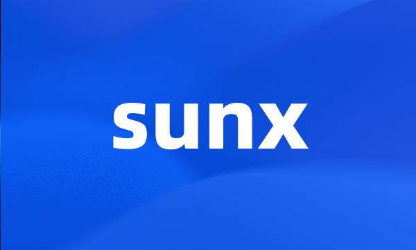 sunx