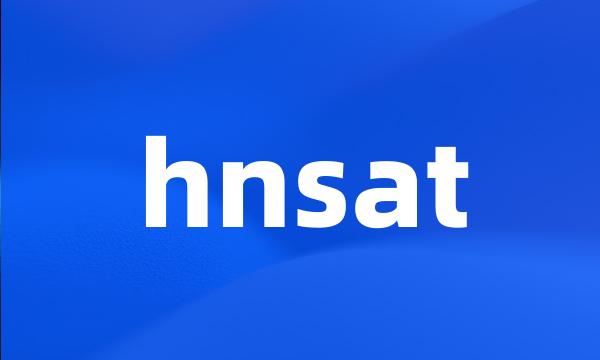 hnsat