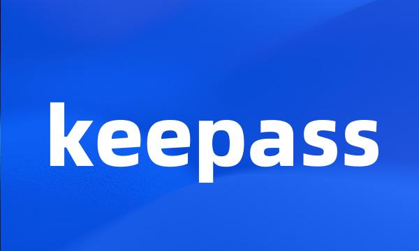 keepass