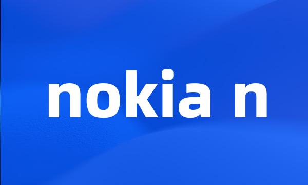 nokia n