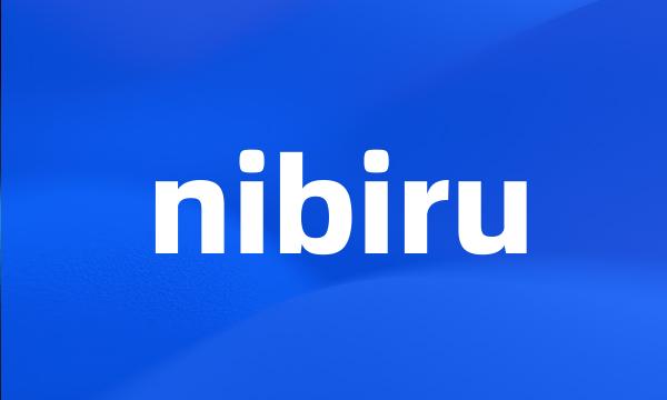 nibiru