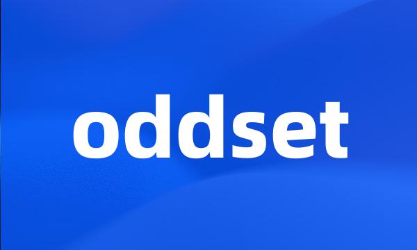 oddset