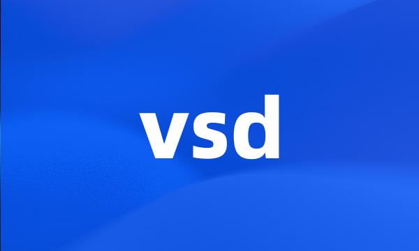 vsd