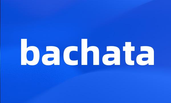 bachata