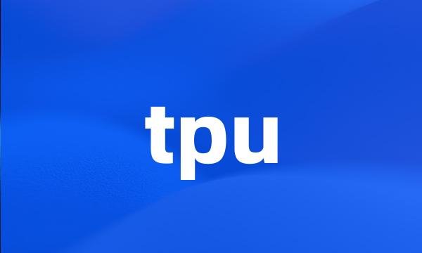 tpu