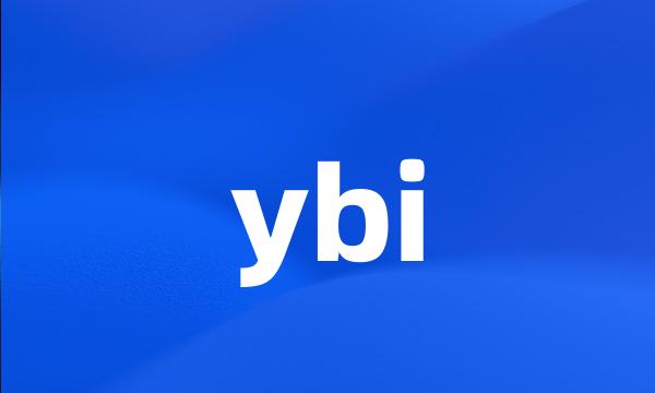 ybi