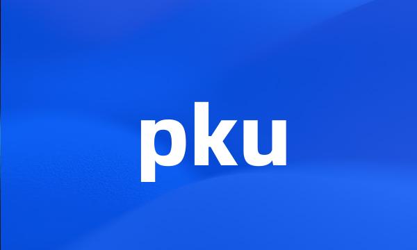 pku