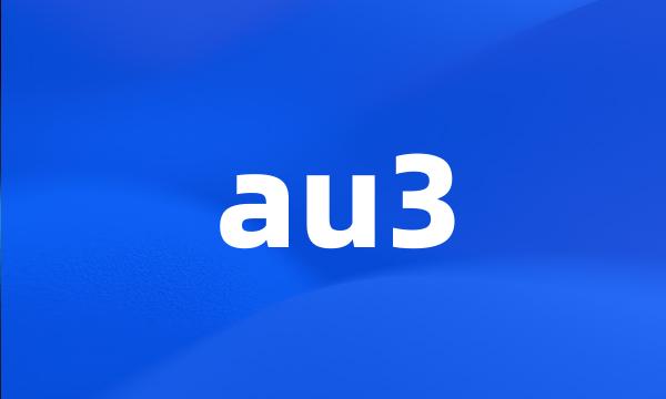 au3