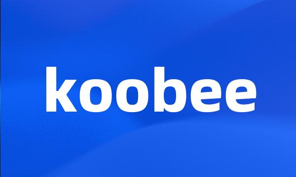 koobee