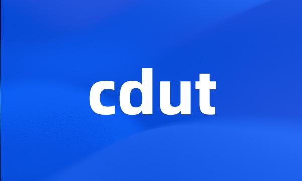 cdut