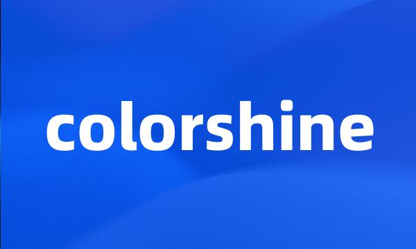 colorshine