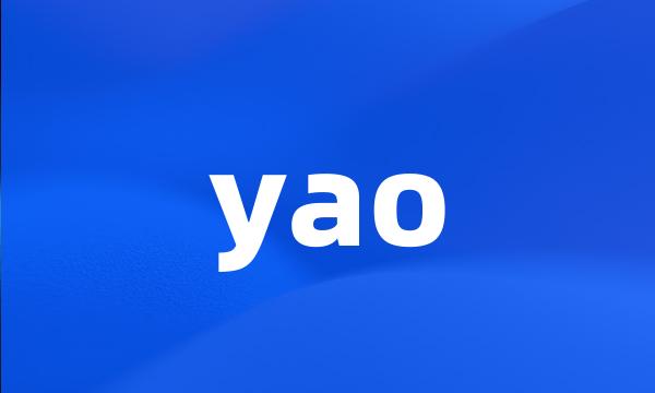 yao